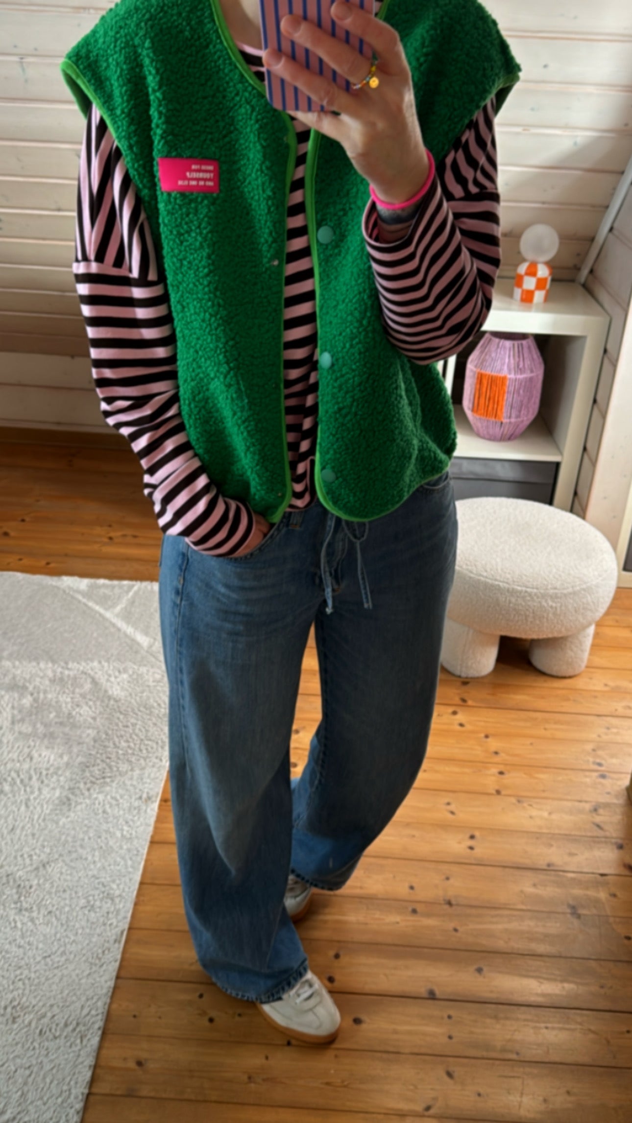 TEDDY WESTE NEON PATCH