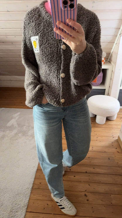 Cardigan Bouclé Onsesize SMILE