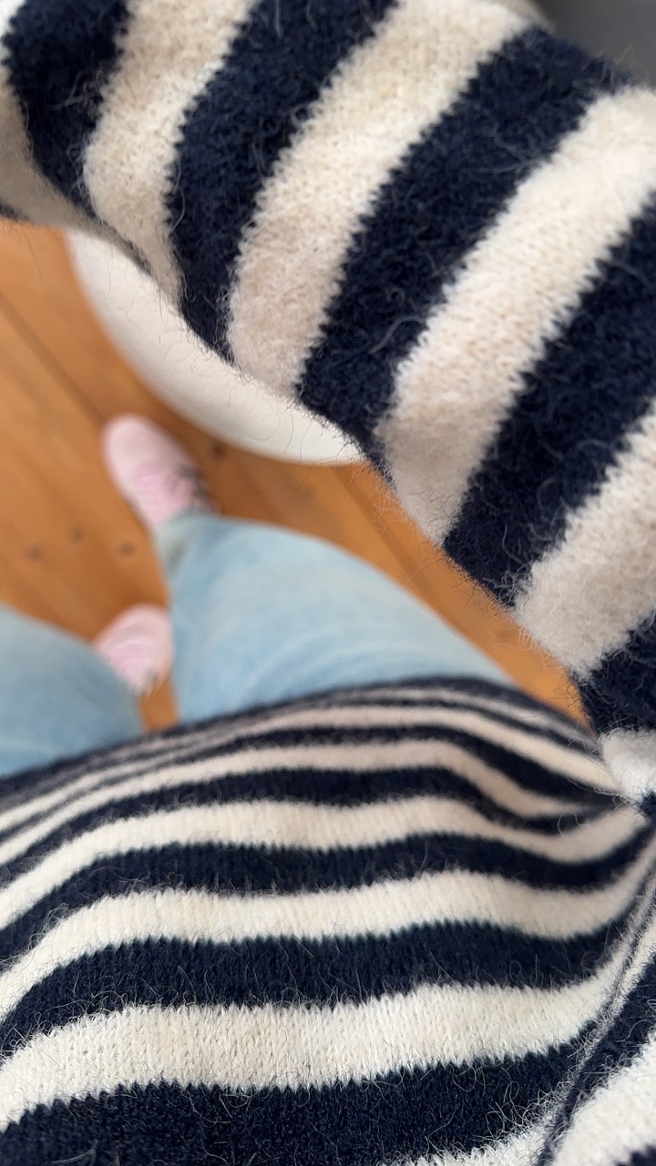 Pullover COLOUR Block Smile Onsesize