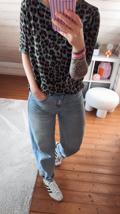 BASIC T-Shirt LEO 4 FARBEN