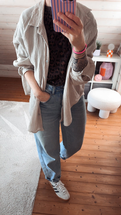 BASIC T-Shirt LEO 4 FARBEN