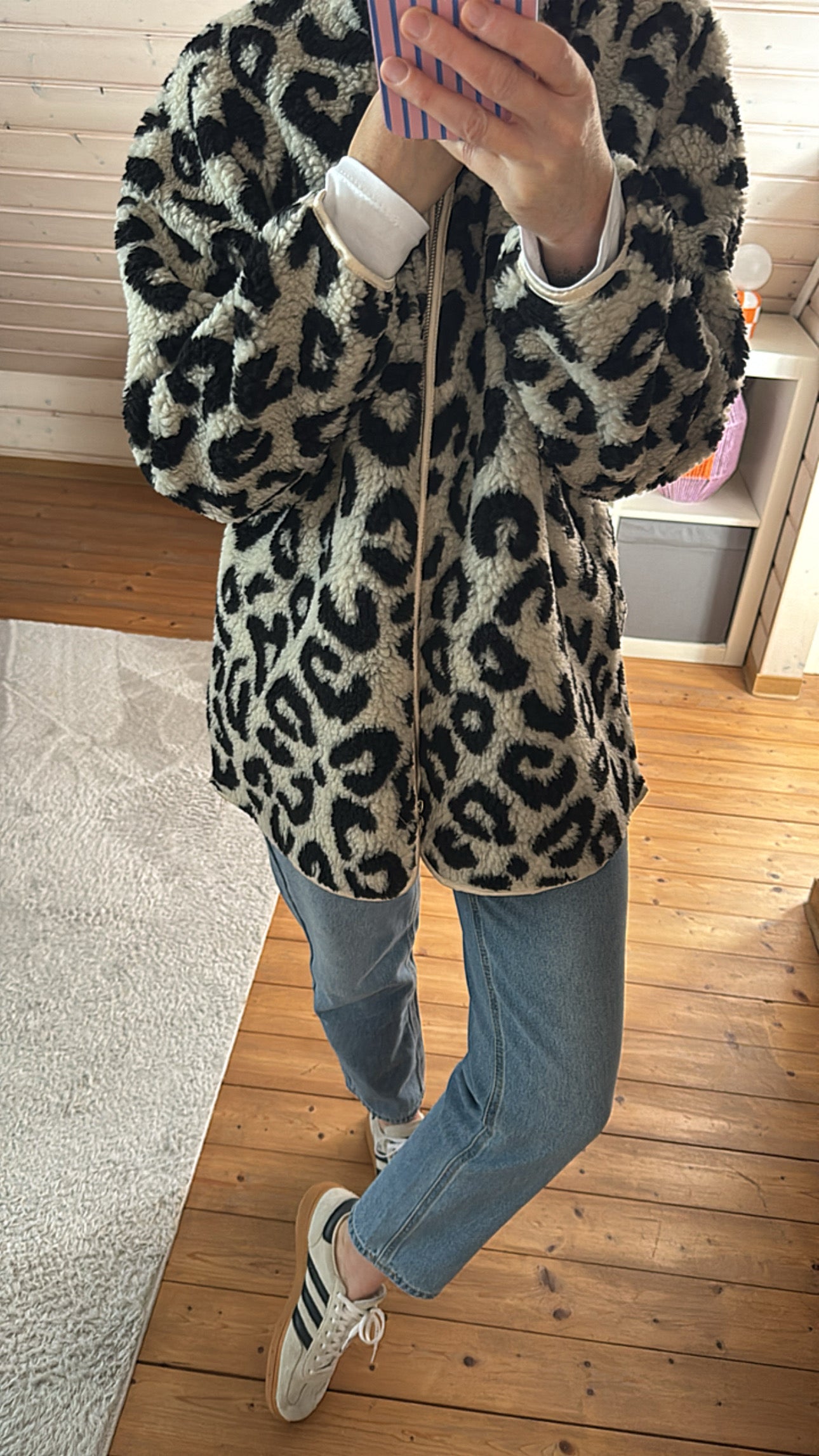 TEDDY Jacke ZIP LEO 4 Farben