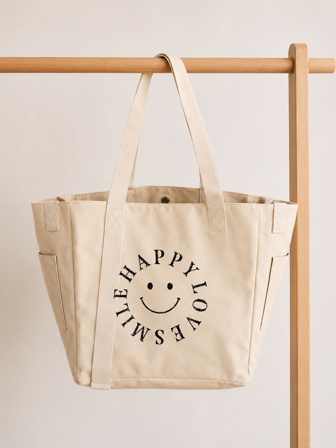 Beachtasche XL Shopper HAPPY•LOVE•SMILE