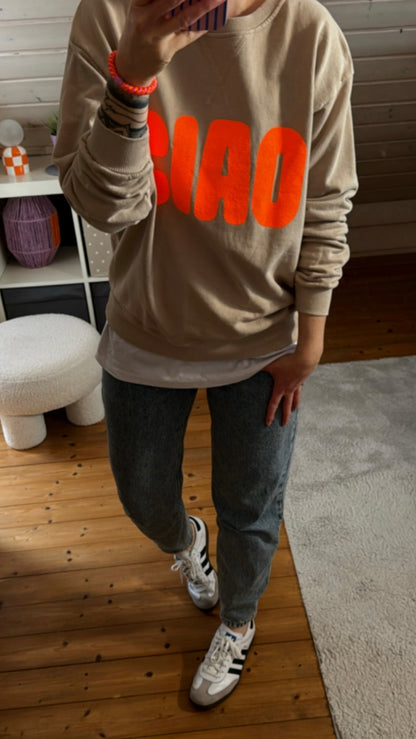 SWEATER NEON Statement