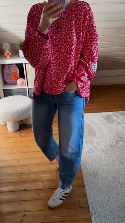 SWEATER PREMIUM TERRY LEO / TO THE MOON