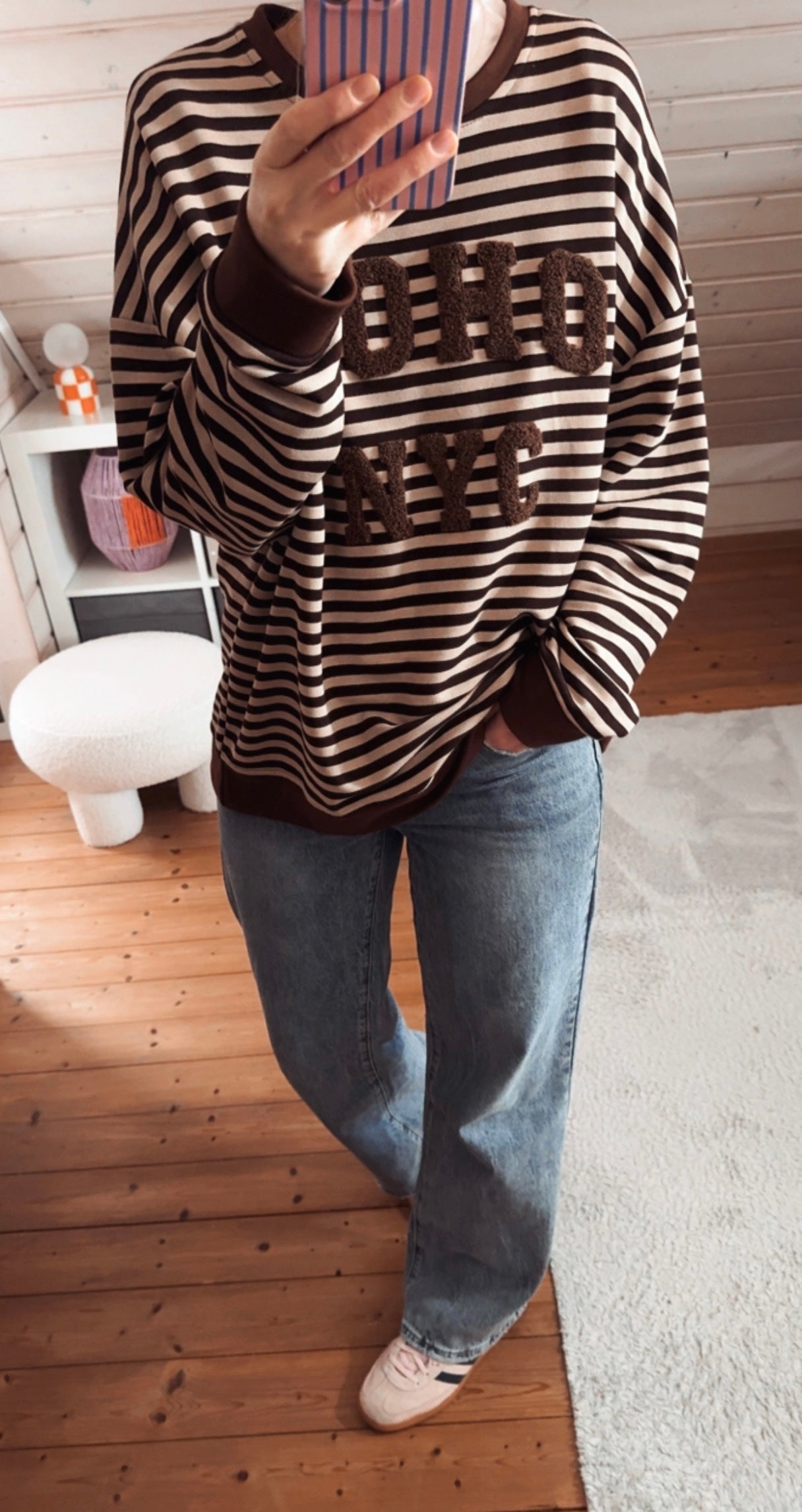 SWEATER SOHO FLUFF OVERSIZE
