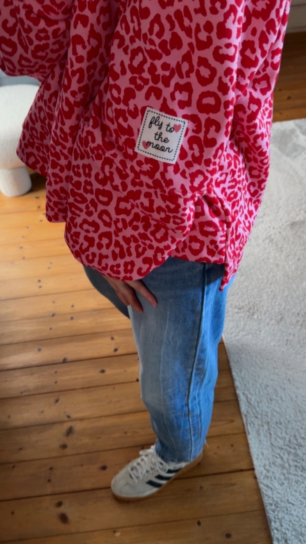 SWEATER PREMIUM TERRY LEO / TO THE MOON