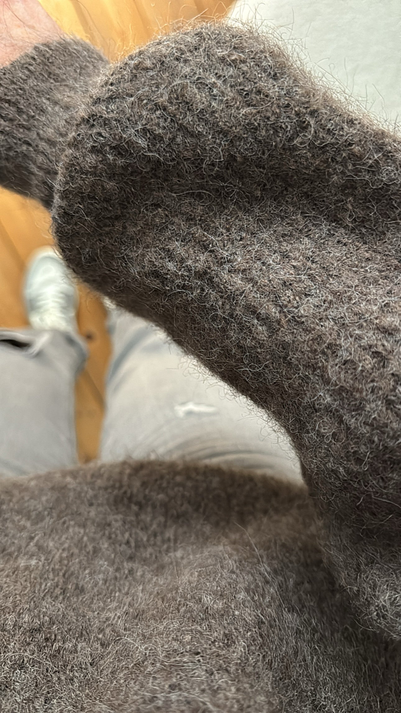 Strickjacke Cardigan Smile Onsesize