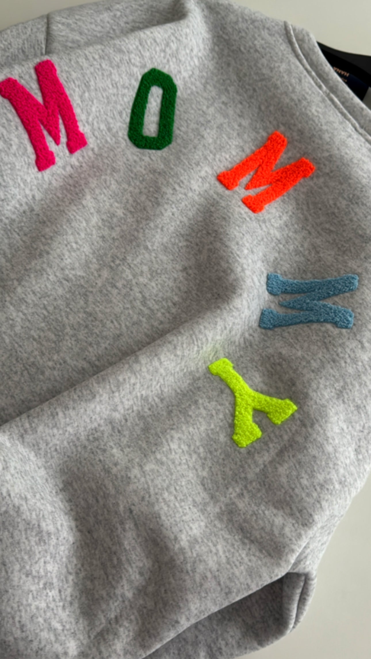 MOMMY SWEATER PREMIUM FLUFFY