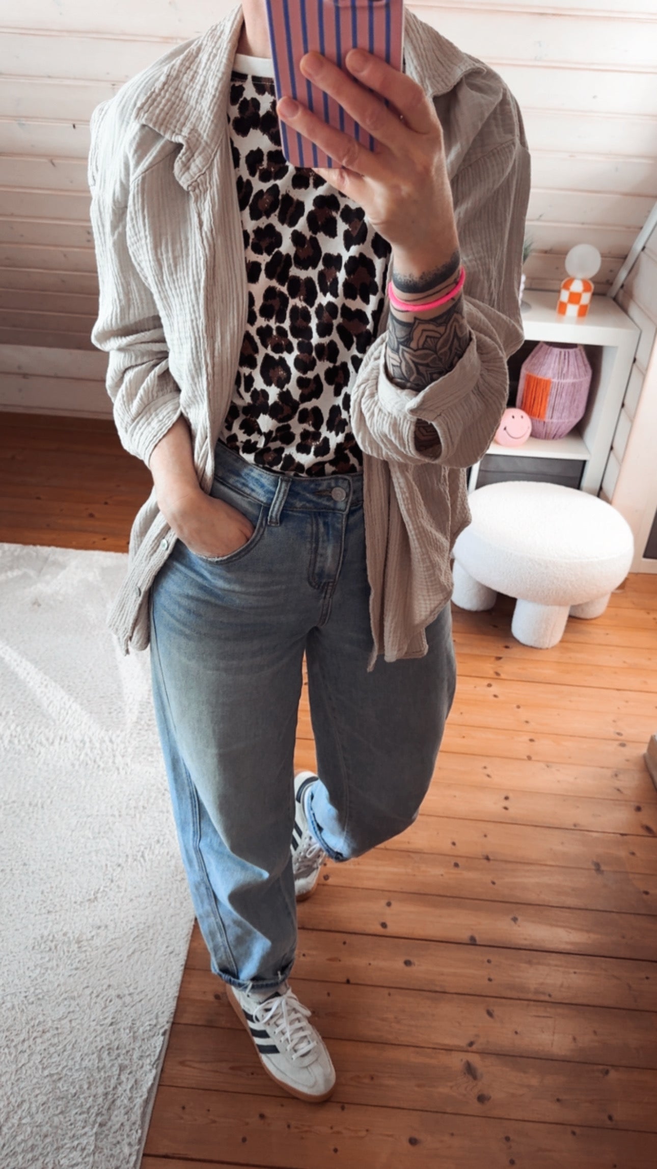 BASIC T-Shirt LEO 4 FARBEN