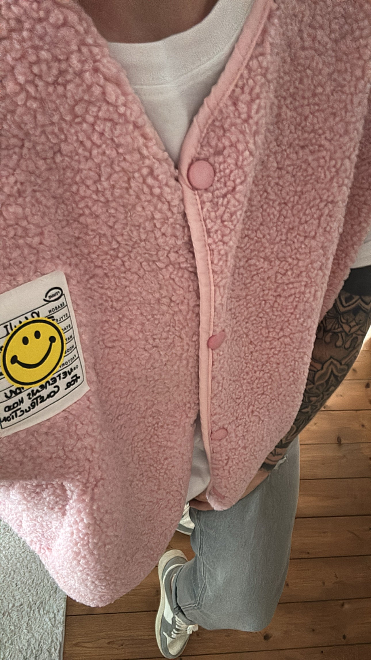 TEDDY WESTE UNI SMILE PATCH