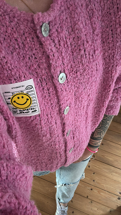 Cardigan Bouclé Onsesize