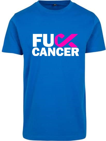 DAMEN TEE FUCK CANCER MIX & MATCH