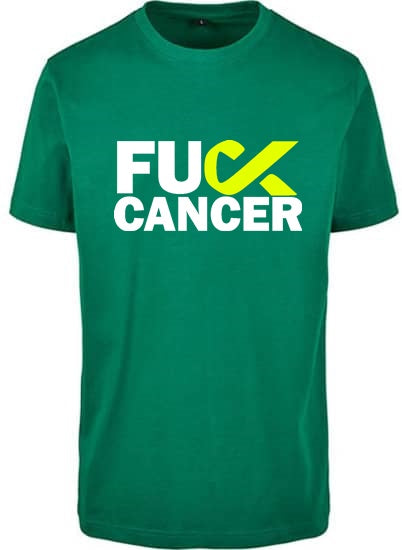 DAMEN TEE FUCK CANCER MIX & MATCH