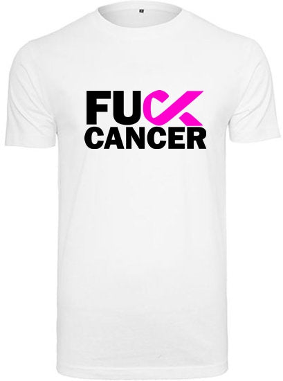 DAMEN TEE FUCK CANCER MIX & MATCH