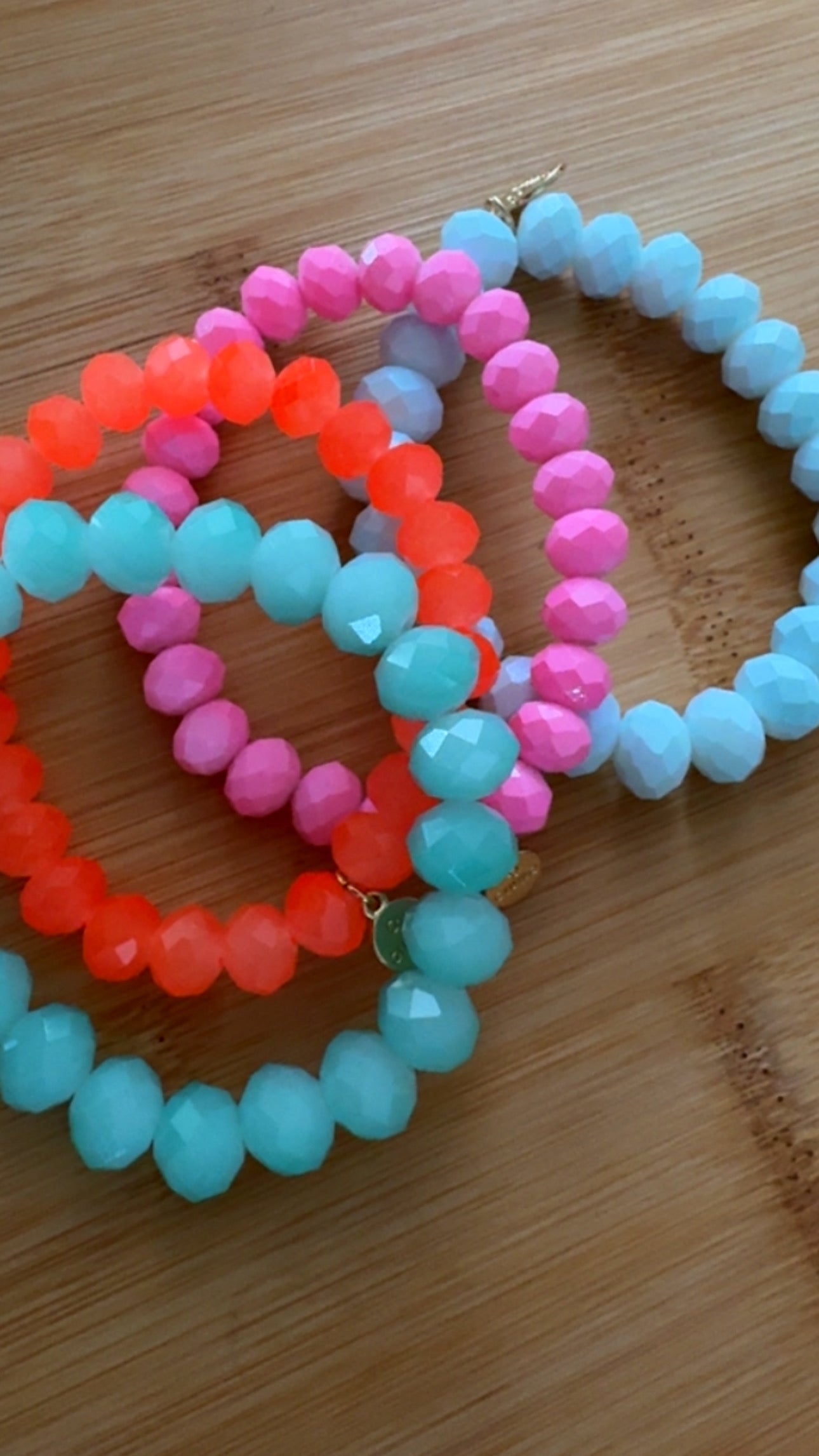 Armband Elastisch 6 Farben / 4 Größen