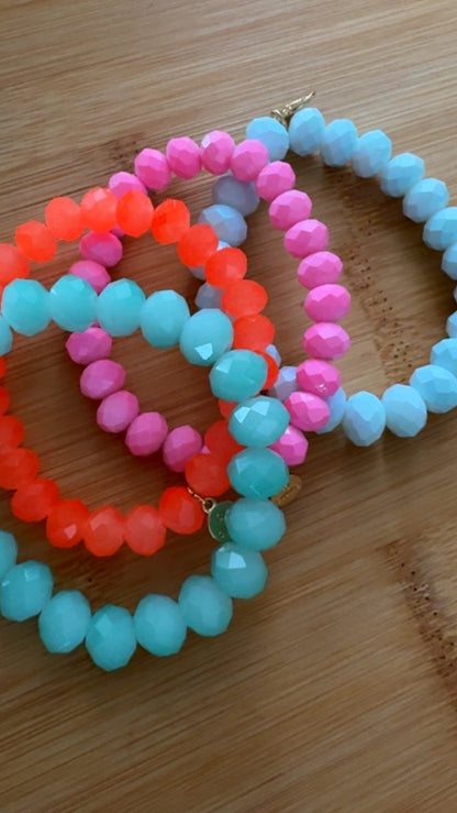 Armband Elastisch 6 Farben / 4 Größen