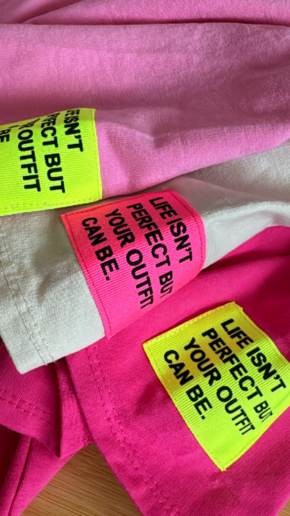 T-SHIRT PREMIUM UNI + NEON PATCH