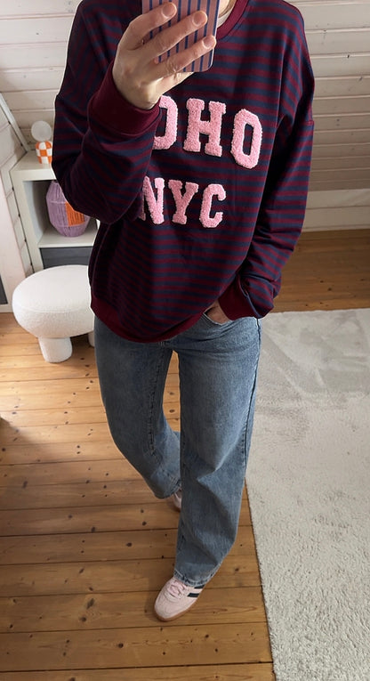 SWEATER SOHO FLUFF OVERSIZE