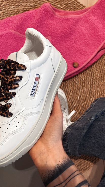 Sneaker Retro SMILE
