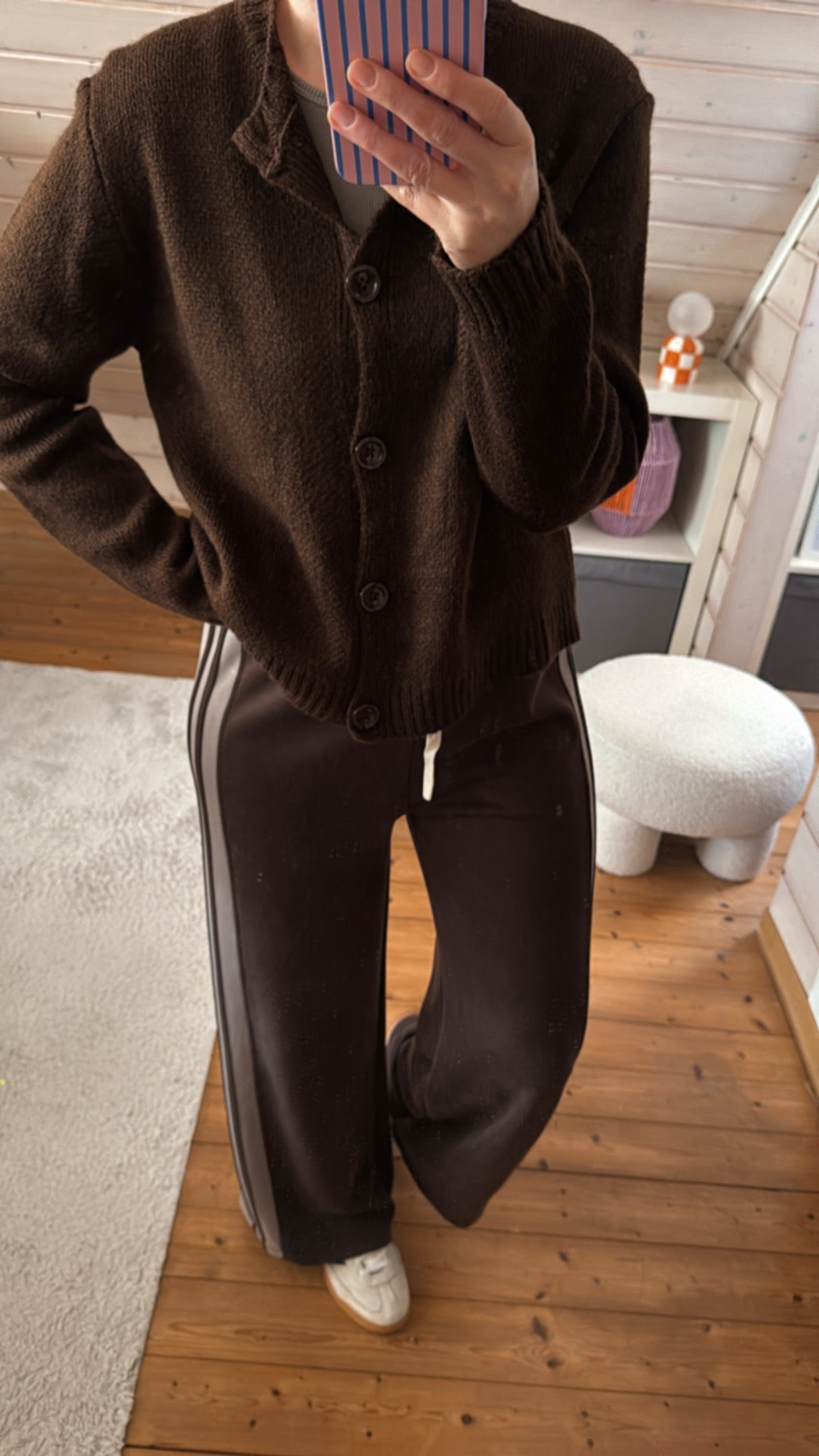 Basic Cardigan Strick