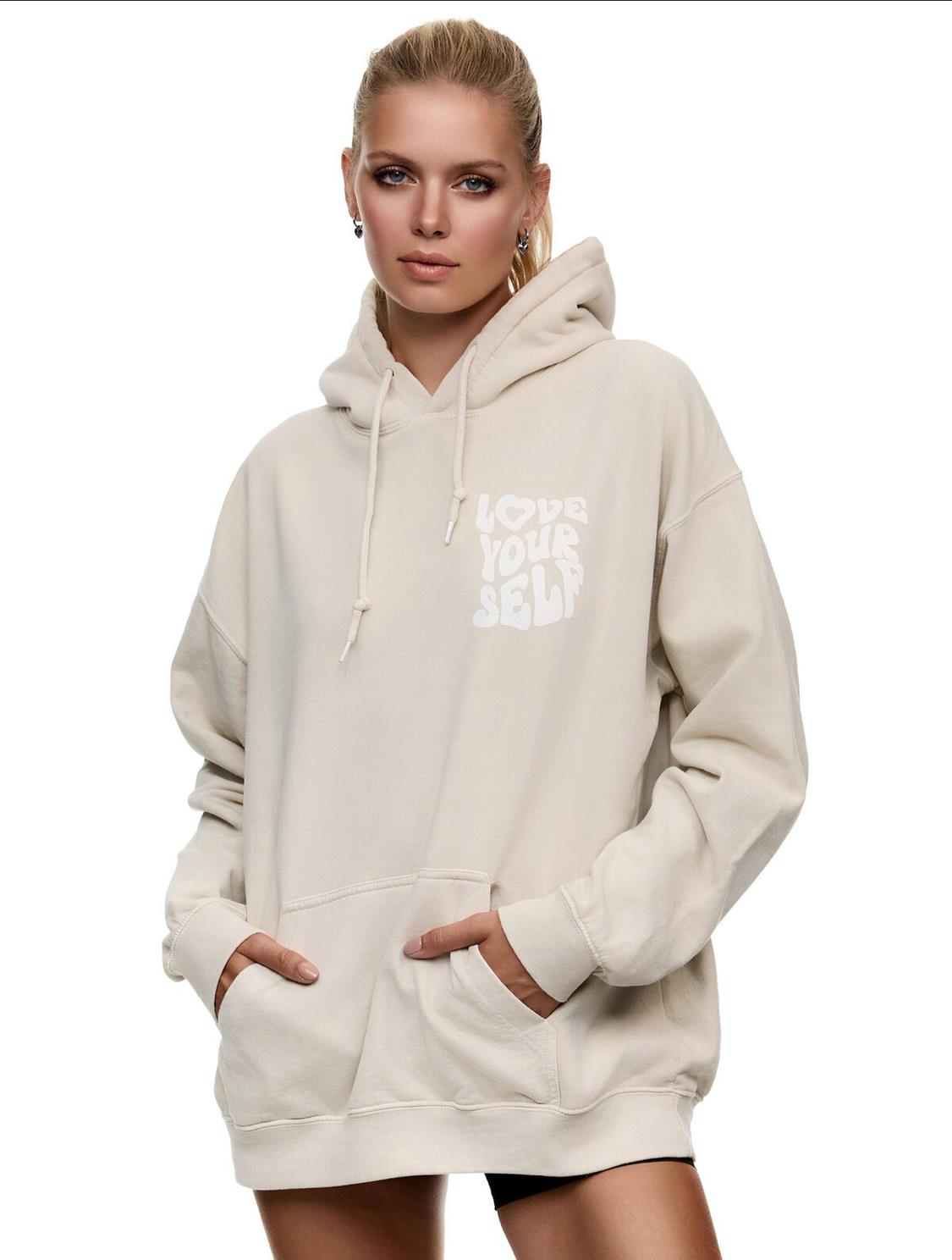 Oversize Hoodie LOVE YOUR SELF