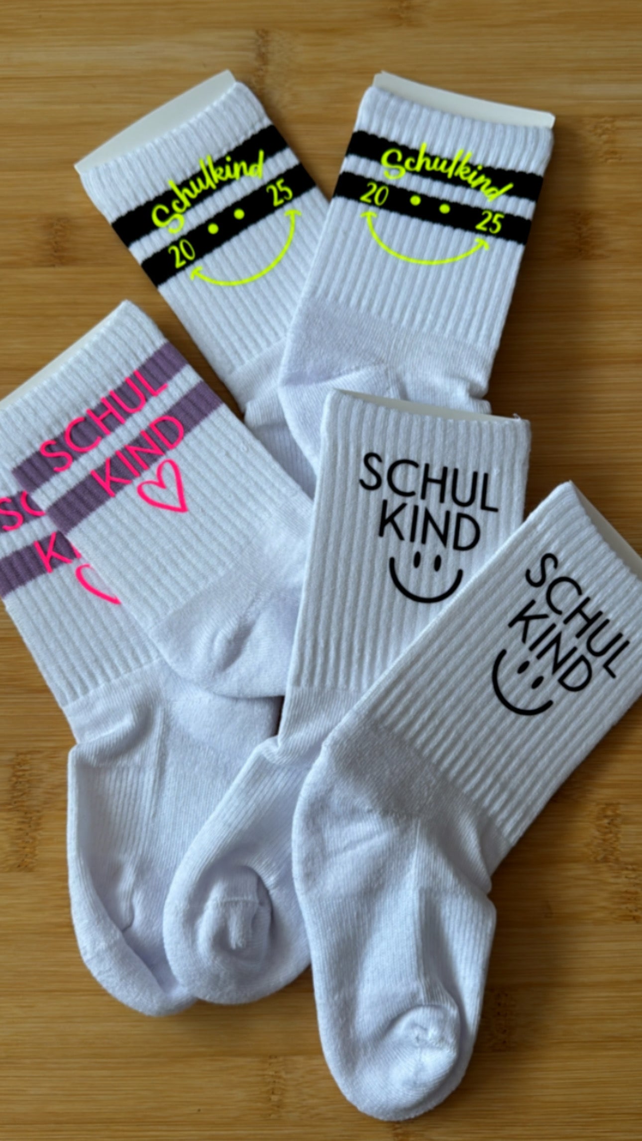 Kids Tennis SOCKEN Mix & Match