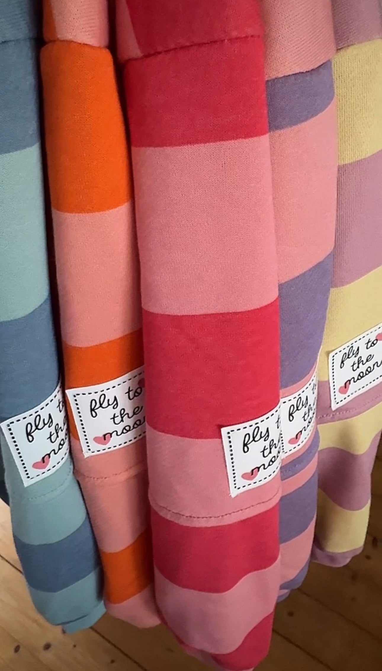 SWEATER PREMIUM FLY TO THE MOON