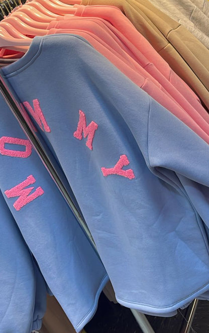 MOMMY SWEATER PREMIUM FLUFFY