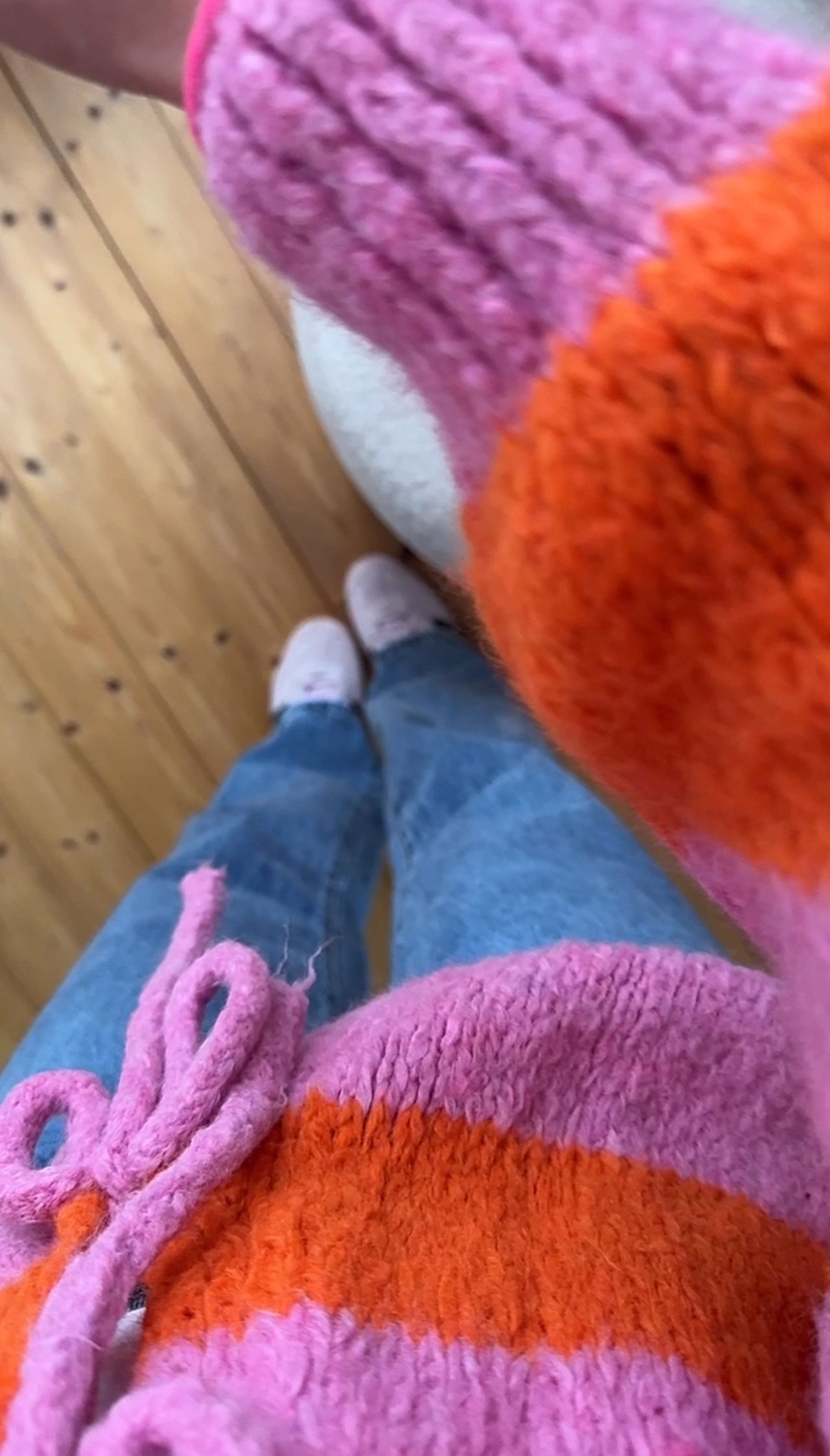 Cardigan COLOUR Block Onsesize