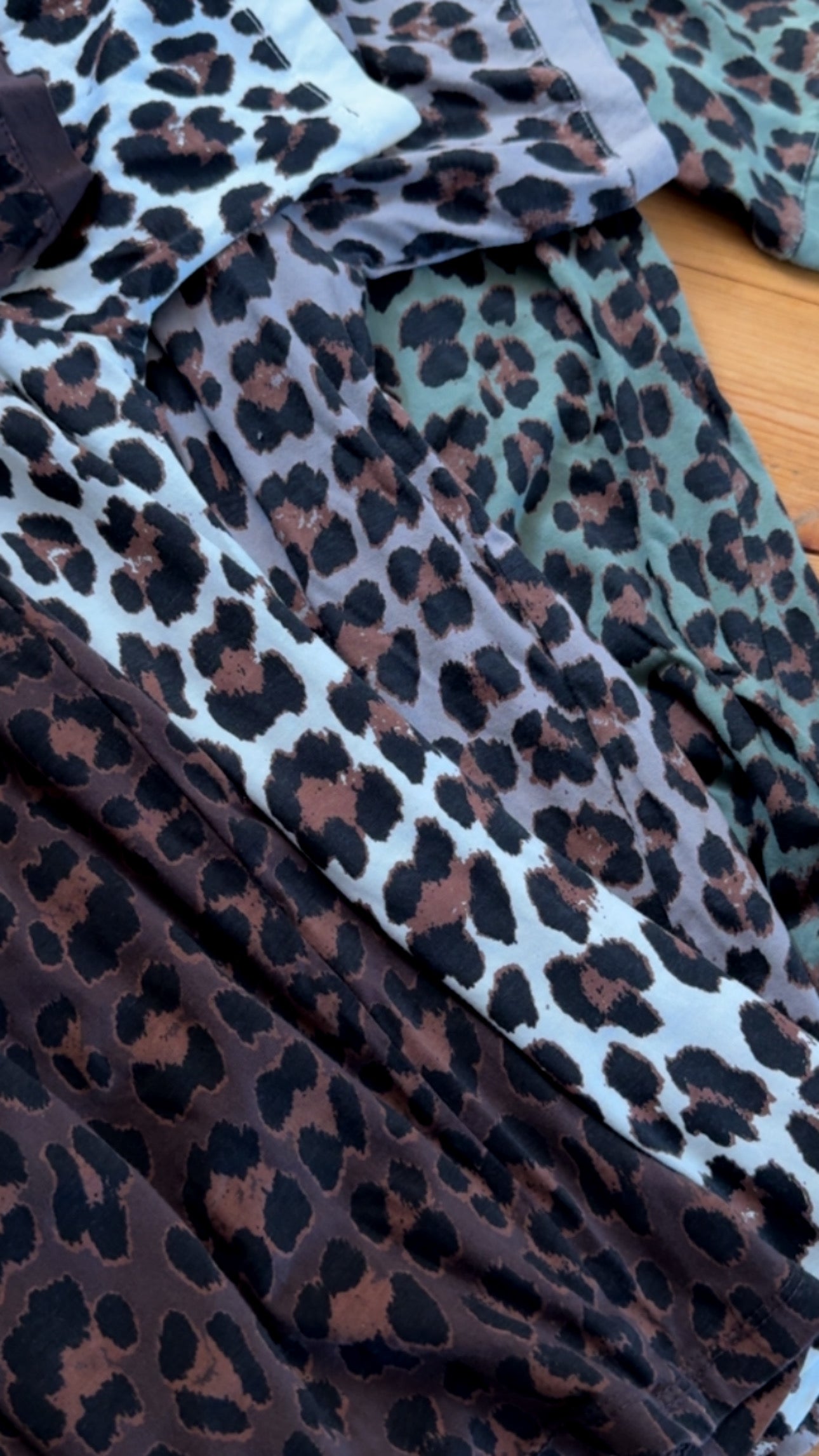 BASIC T-Shirt LEO 4 FARBEN