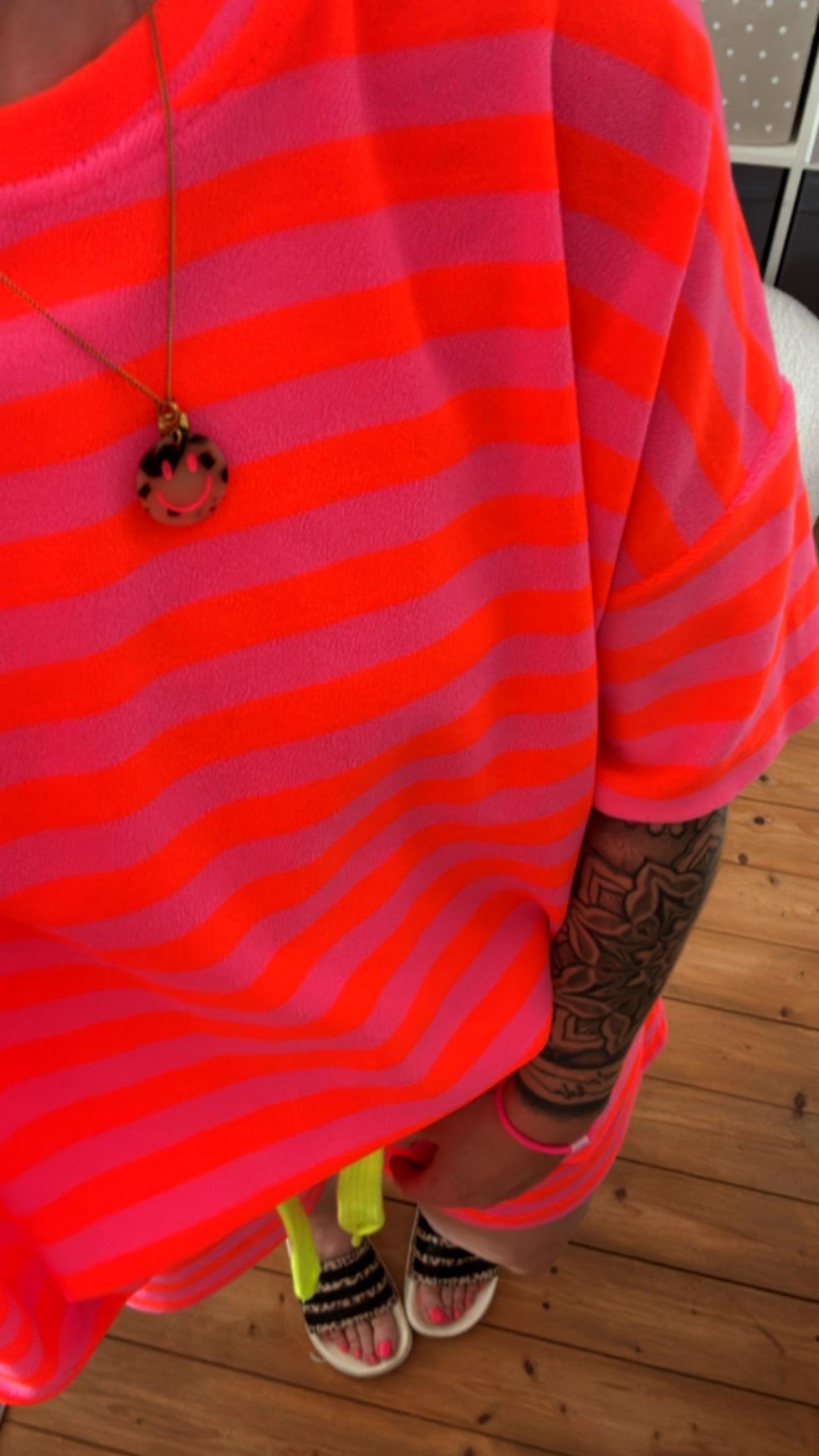 FROTTEE SET Mix & Match STRIPE NEON