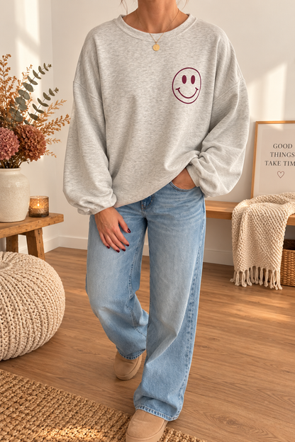 SWEATER PREMIUM HAPPY