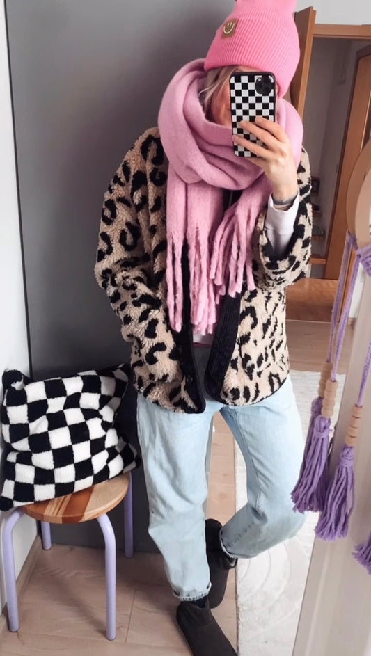 TEDDY Jacke Leo langarm