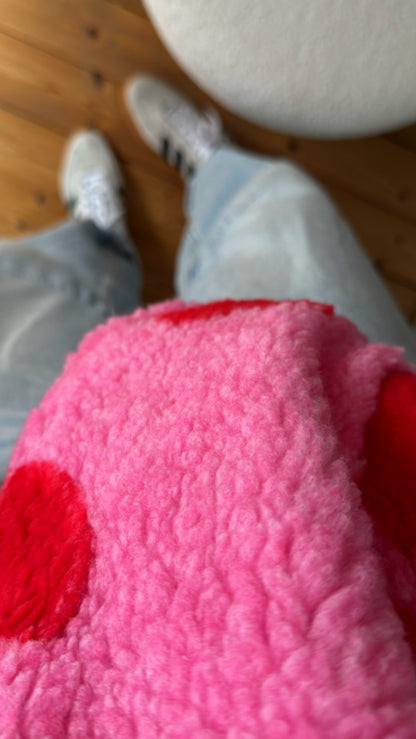 TEDDY Weste ärmellos Valentine