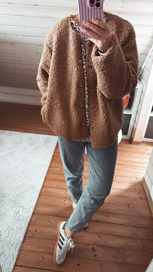 TEDDY Jacke langarm