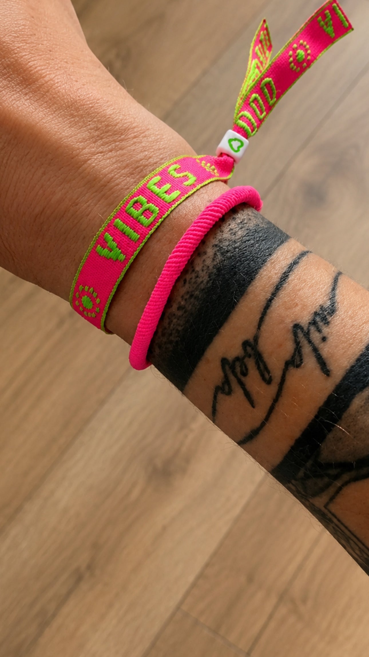 Armband Festival 4 Varianten COLOURBLOCK