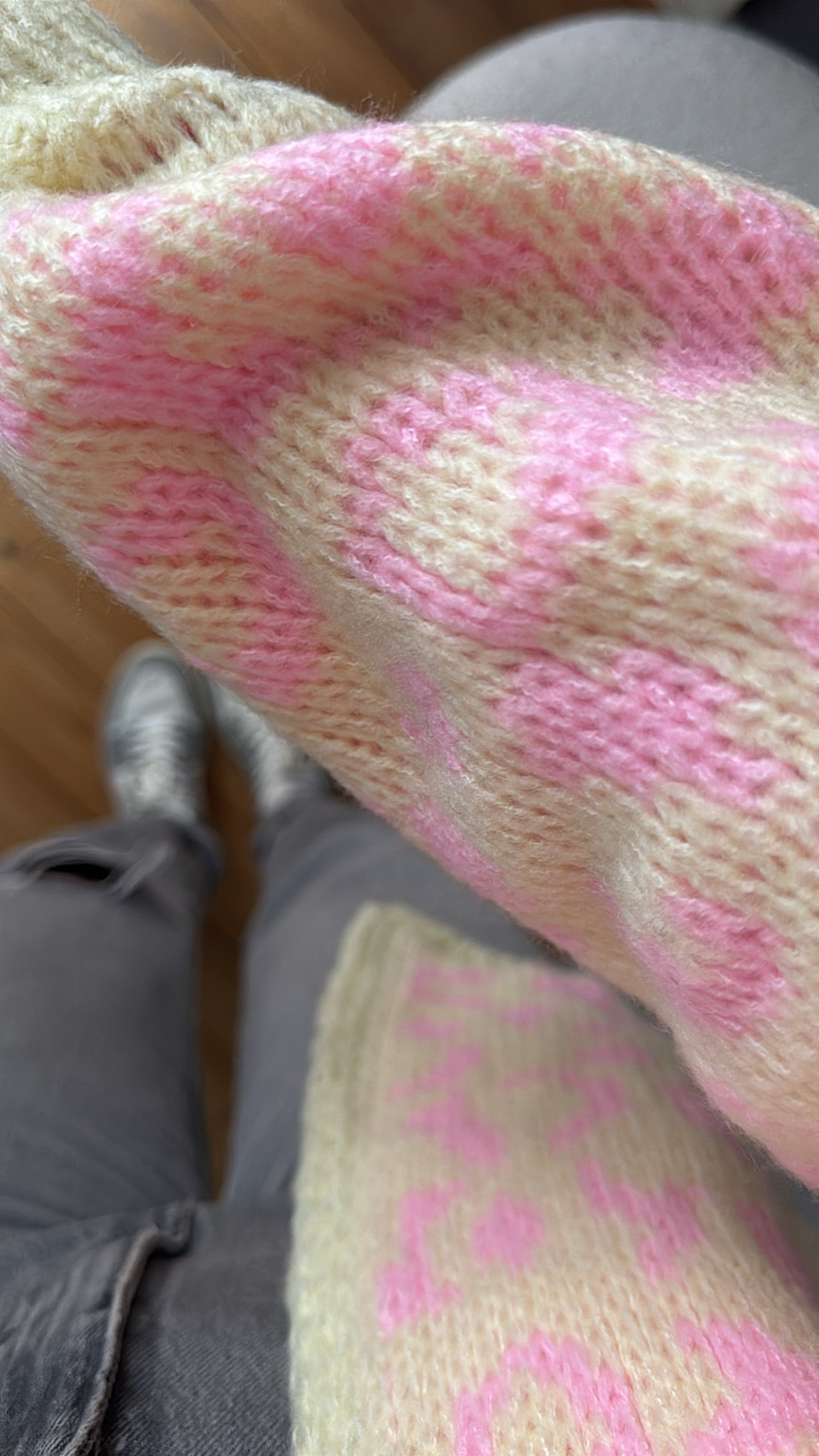 Strickjacke Leo Cadigan
