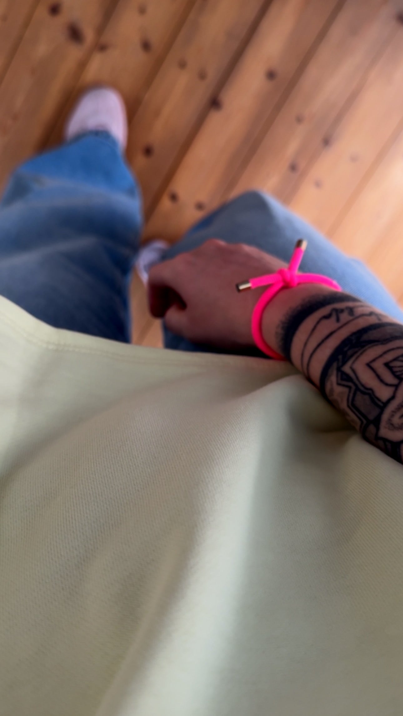 T-SHIRT FRENCH TERRY / SMILE STICKEREI