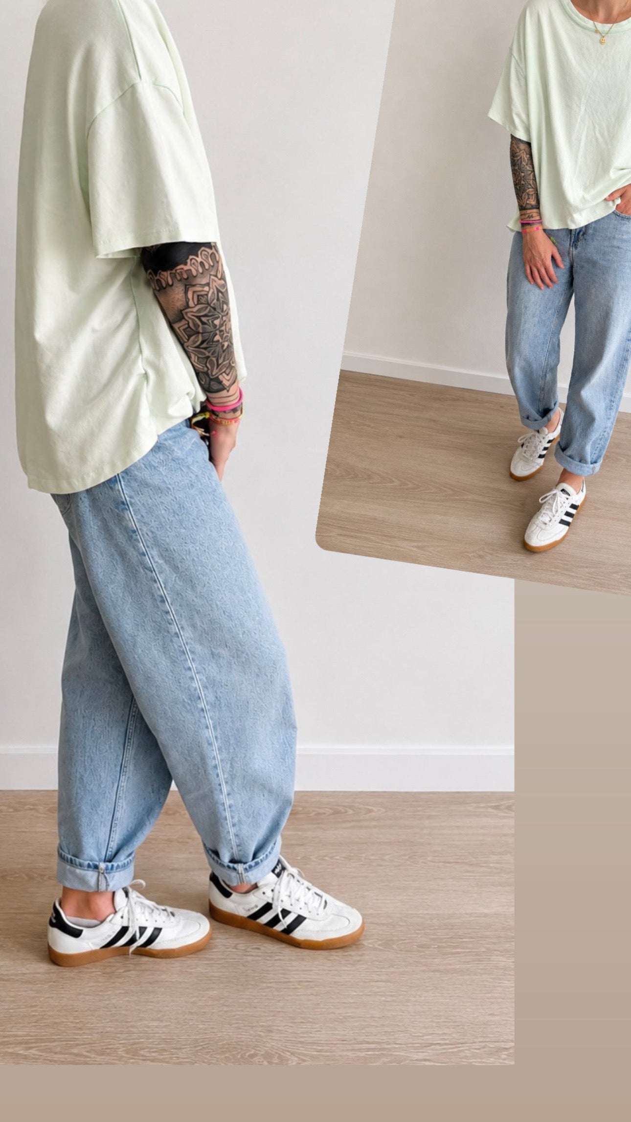 T-SHIRT PREMIUM WASHED UNI