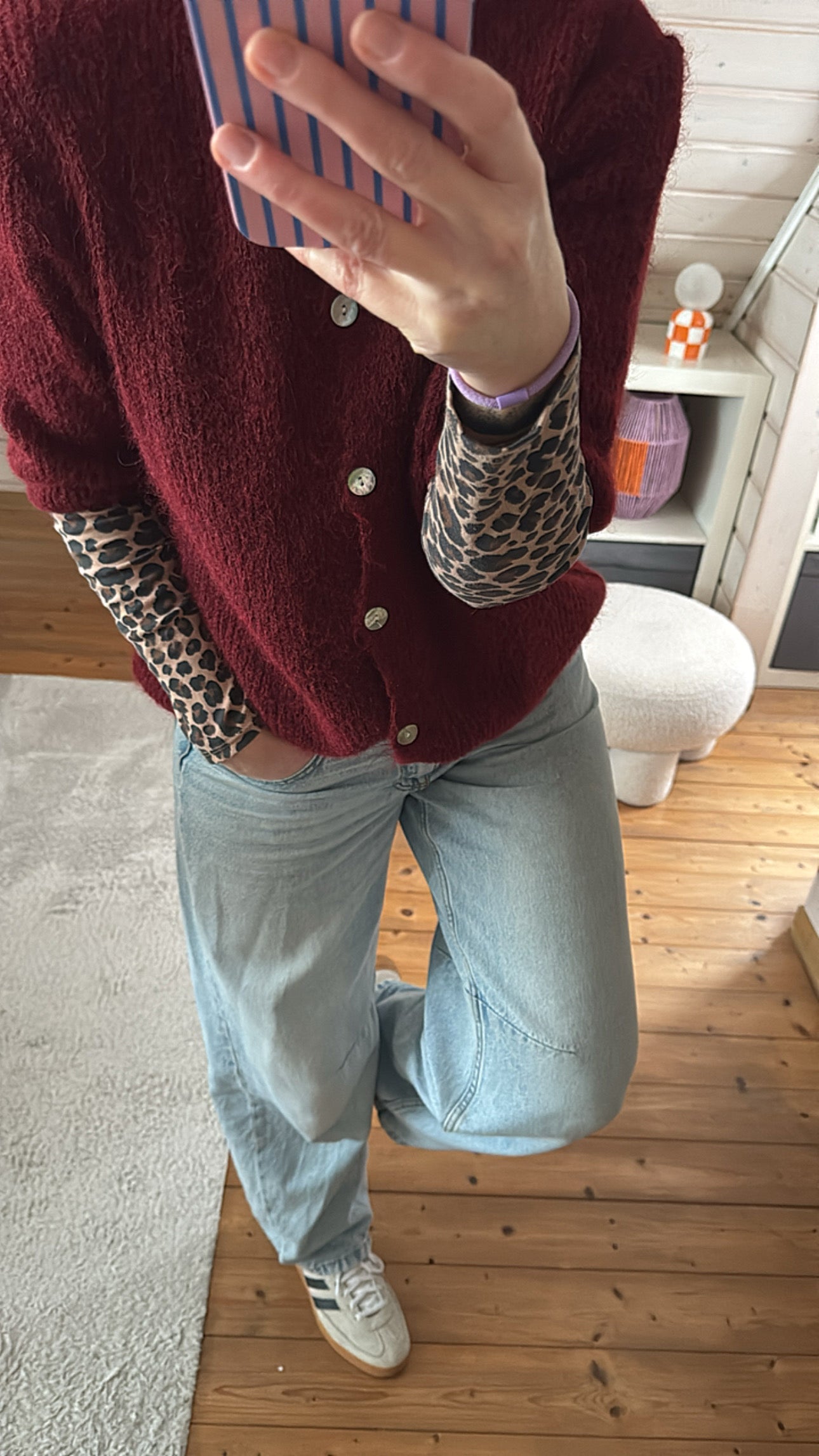 Strickjacke Cardigan Onezise