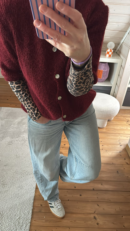 Strickjacke Cardigan Onezise