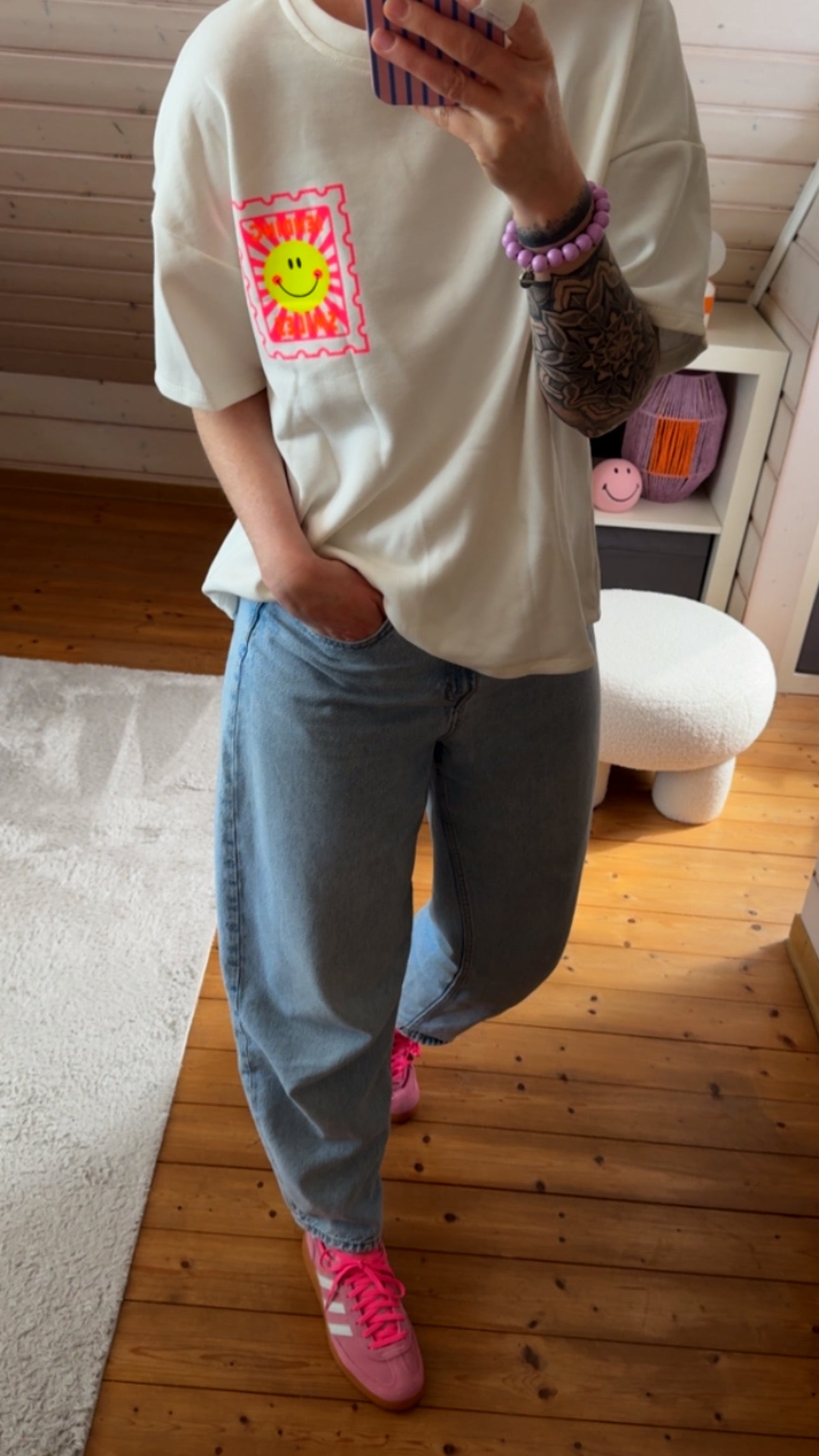 T-SHIRT FRENCH TERRY / RÜCKENPRINT