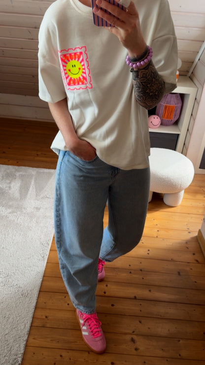 T-SHIRT FRENCH TERRY / RÜCKENPRINT