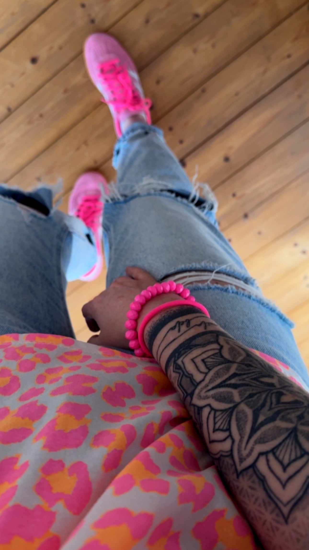 BASIC T-Shirt LEO 4 FARBEN COLOUR BLOCK