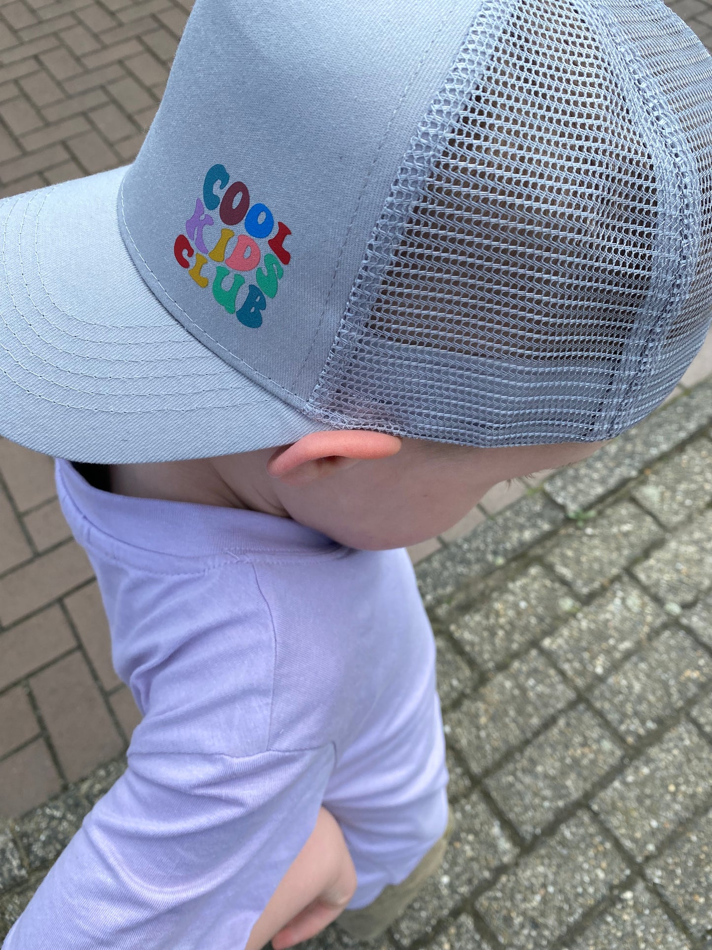 Kids Cap Mesh Mix & Match