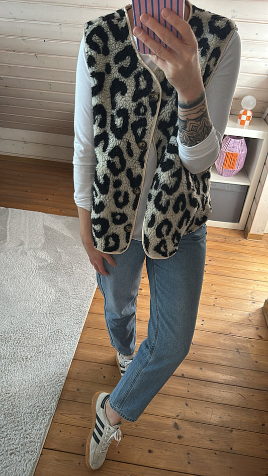 TEDDY Weste ärmellos LEO 4 Farben