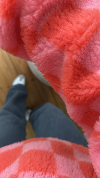 TEDDY HALF ZIP COZY KARO