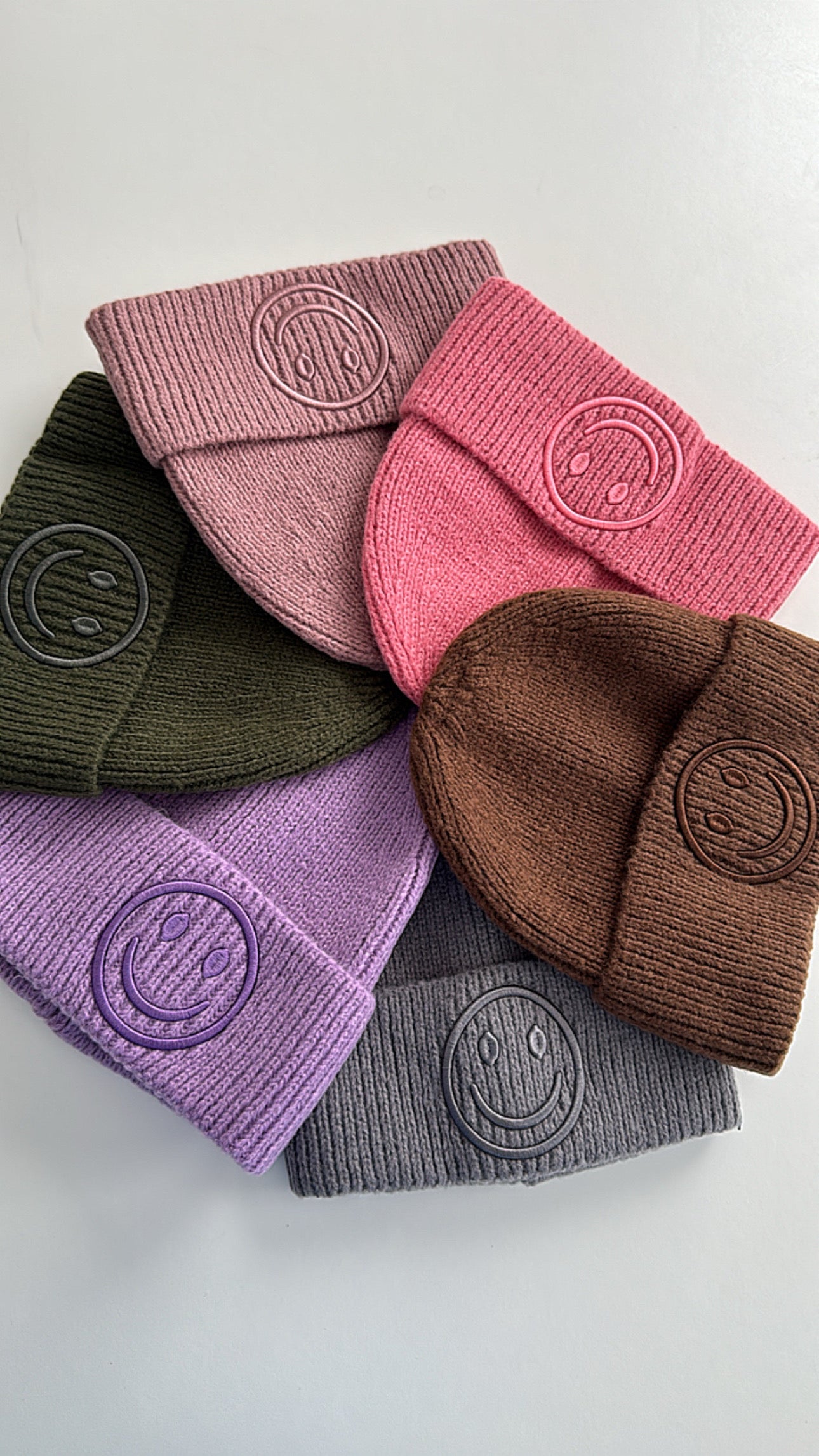 MÜTZE SMILEY DAMEN / BIG GIRL