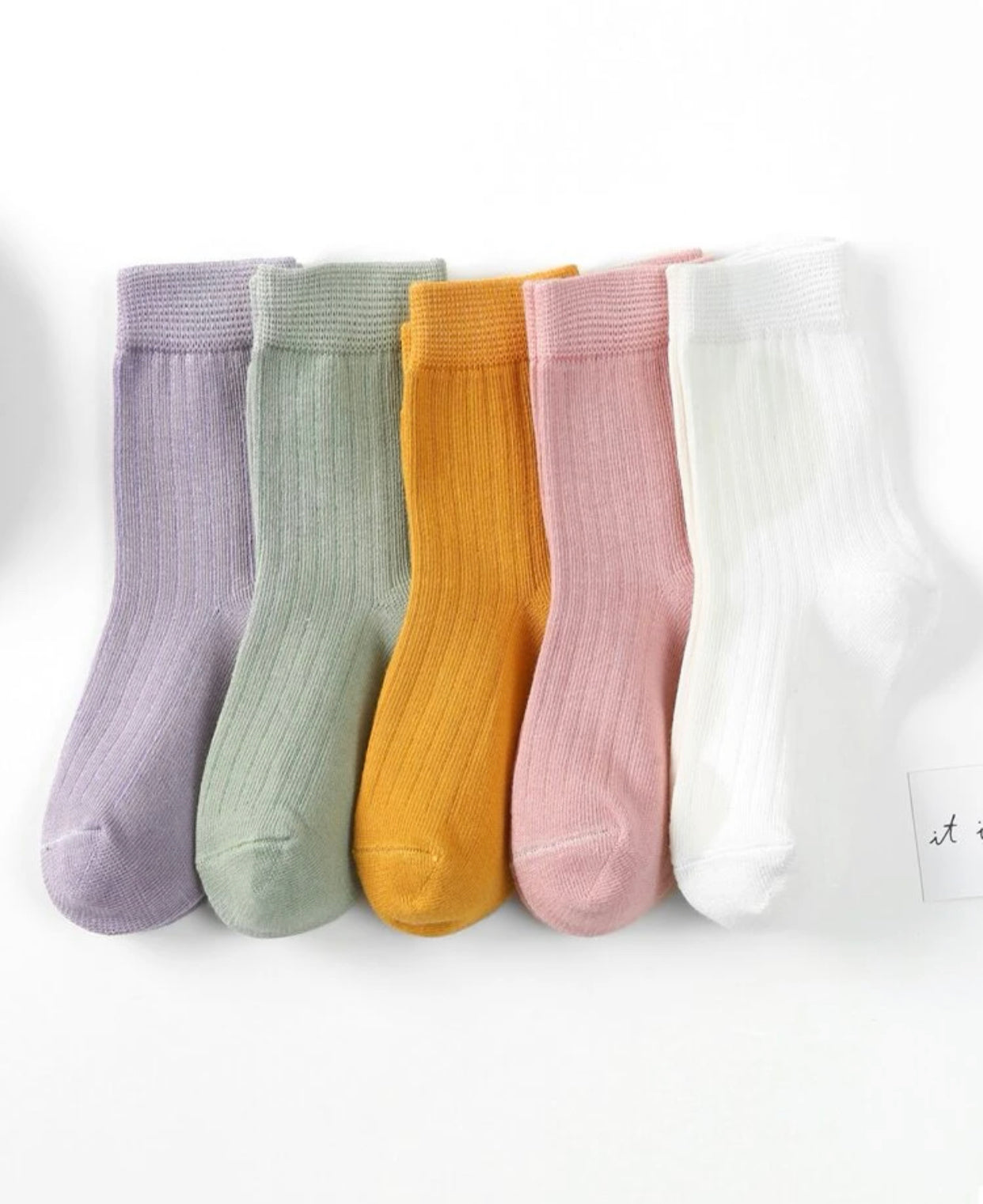 KIDS SOCKEN UNI 5er Set